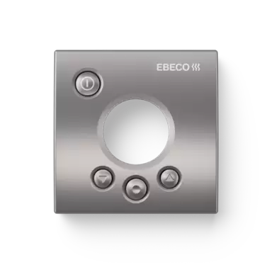 Täckfront EB-Therm-205 Exxact-Metallic