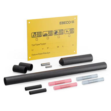 An-/avslutningssats F10, T18, T18 CT mot kallkabel