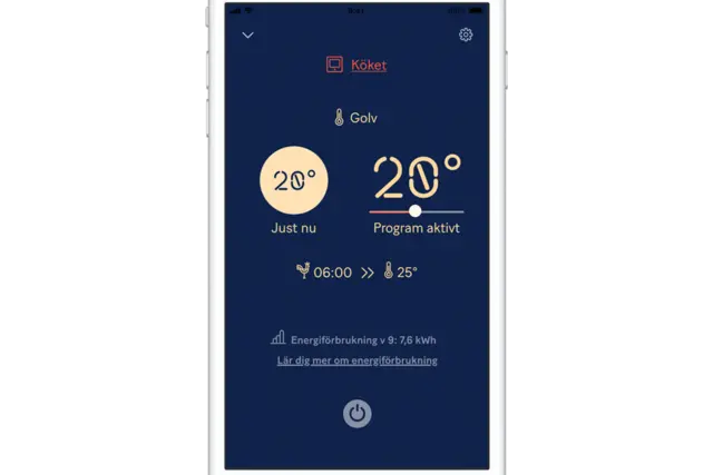 Ebeco Connect mobiltelefon