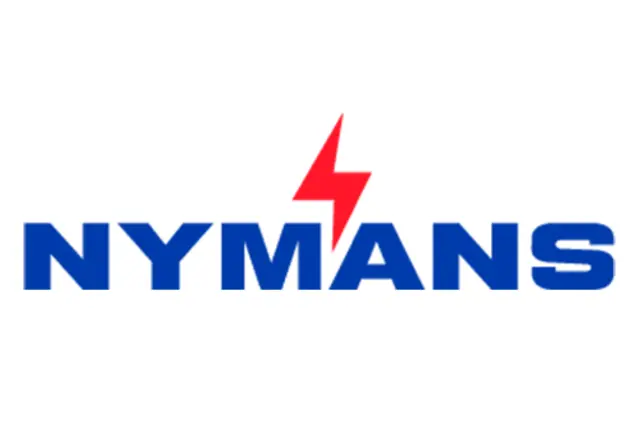 Nymans Elektriska logo