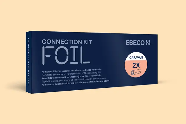 Connection Kit Foil Caravan