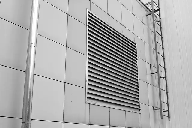 Ventilation med avluftsgaller