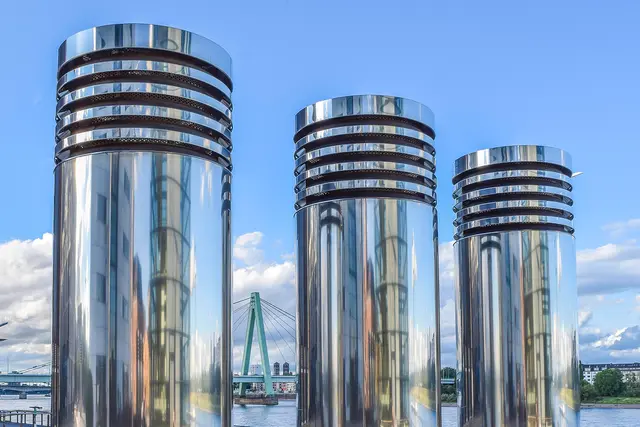 Ventilationsrör utomhus