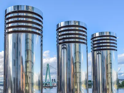 Ventilationsrör utomhus